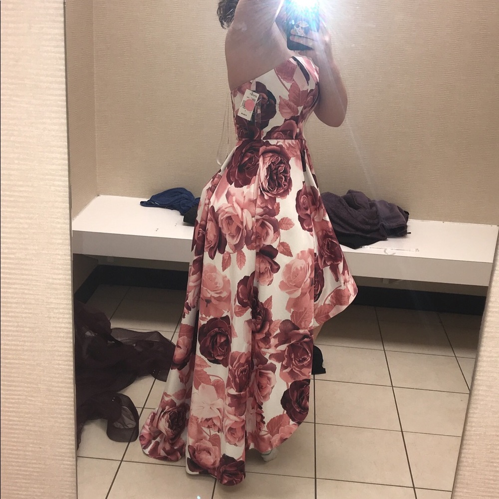 Strapless Dress - Picture 3 of 4